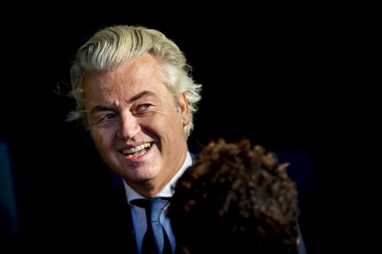 PVV-leider Wilders hervat campagne.